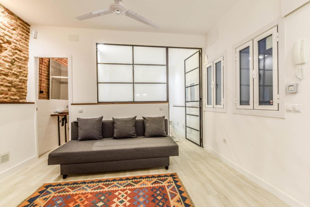 Ferienwohnung Apartamento Reformado En Lavapies Madrid Exterior foto