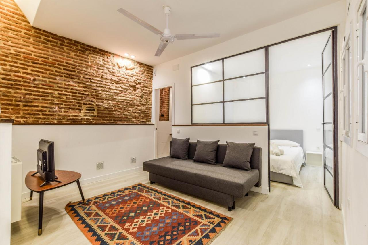 Ferienwohnung Apartamento Reformado En Lavapies Madrid Exterior foto