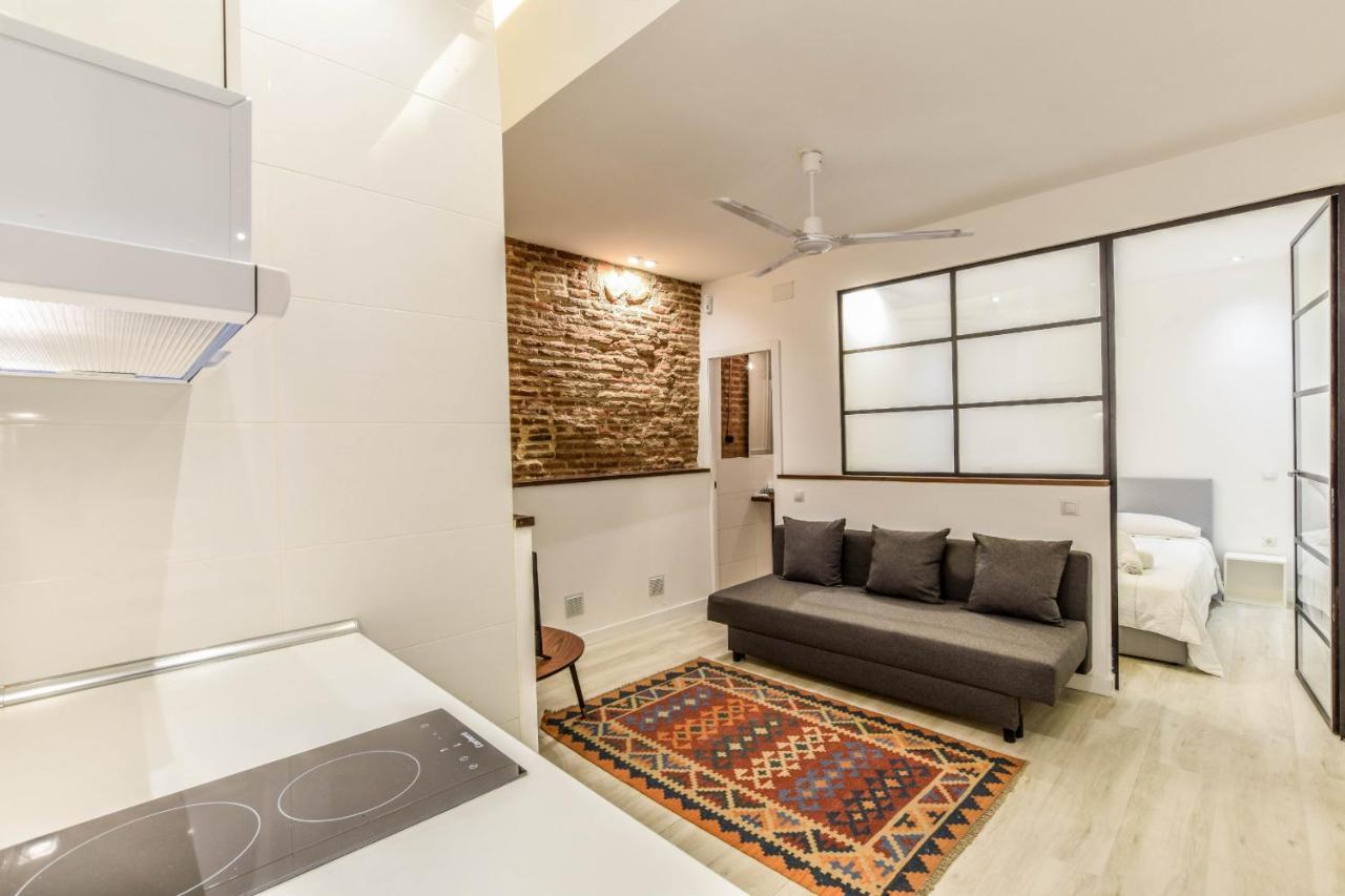 Ferienwohnung Apartamento Reformado En Lavapies Madrid Exterior foto